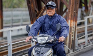 Cold air mass moving into northern Vietnam