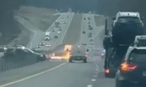 Innocent woman killed in police chase