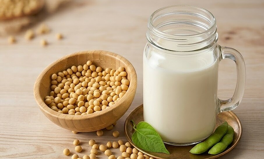 Does soy milk consumption reduce male sexual function?