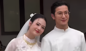 Actress Viet Hoa marries