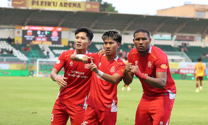 Overseas Vietnamese player delivers defeat to HAGL