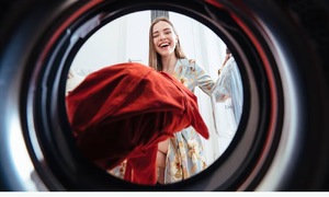 Saving electricity for clothes dryers with a towel