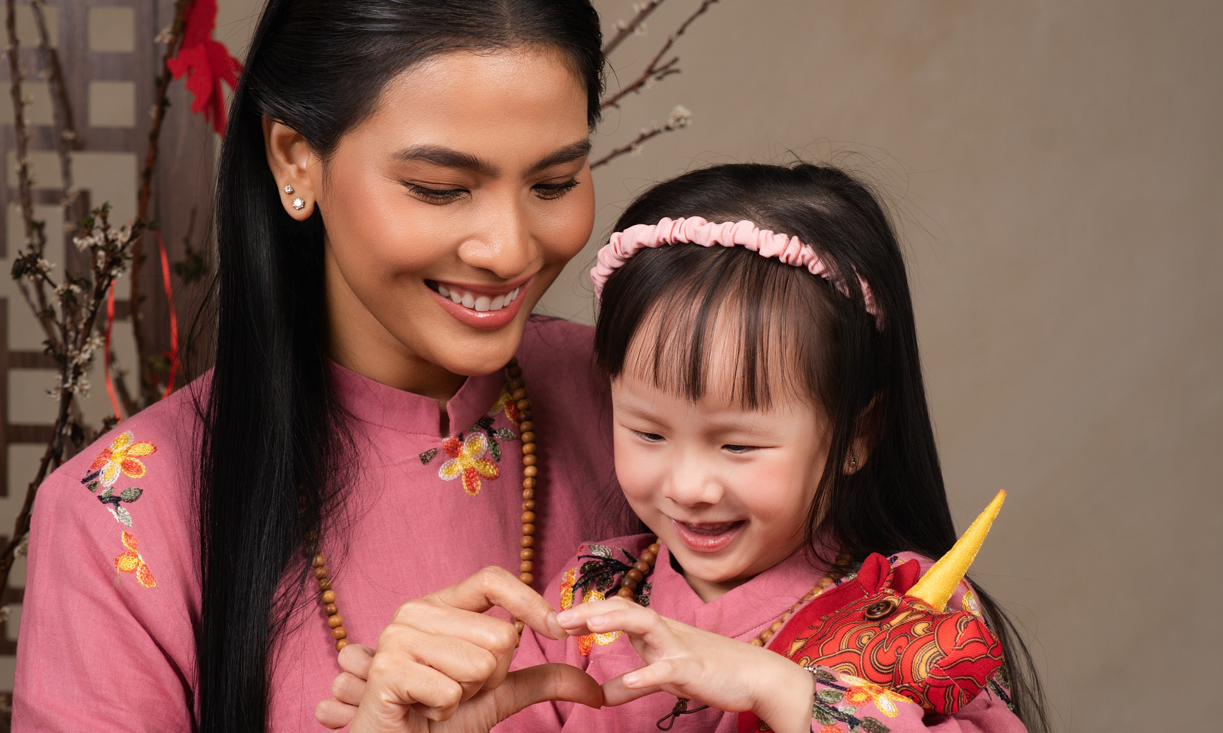 Truong Thi May rarely shares photos of her daughter