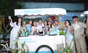 Naked Flavors gelato bar shines at ACB's women's day celebration