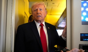 Trump: oil tensions will be resolved soon