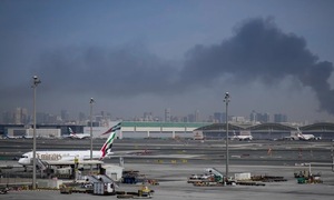 Pressure on pilots flying over war zones