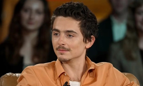 Timothee Chalamet criticized