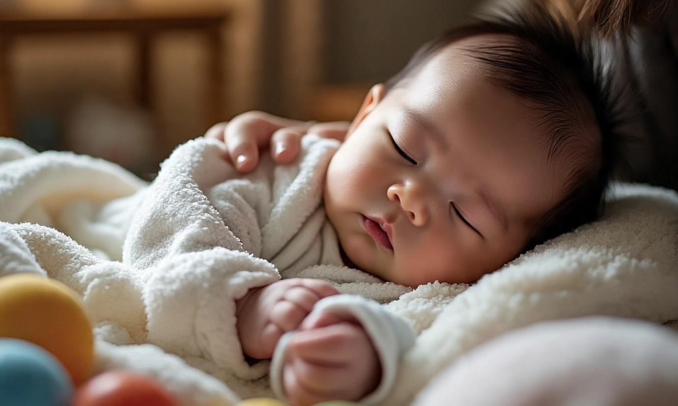 Causes of vision impairment in infants