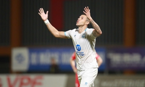 PVF-CAND 0-1 Nam Dinh