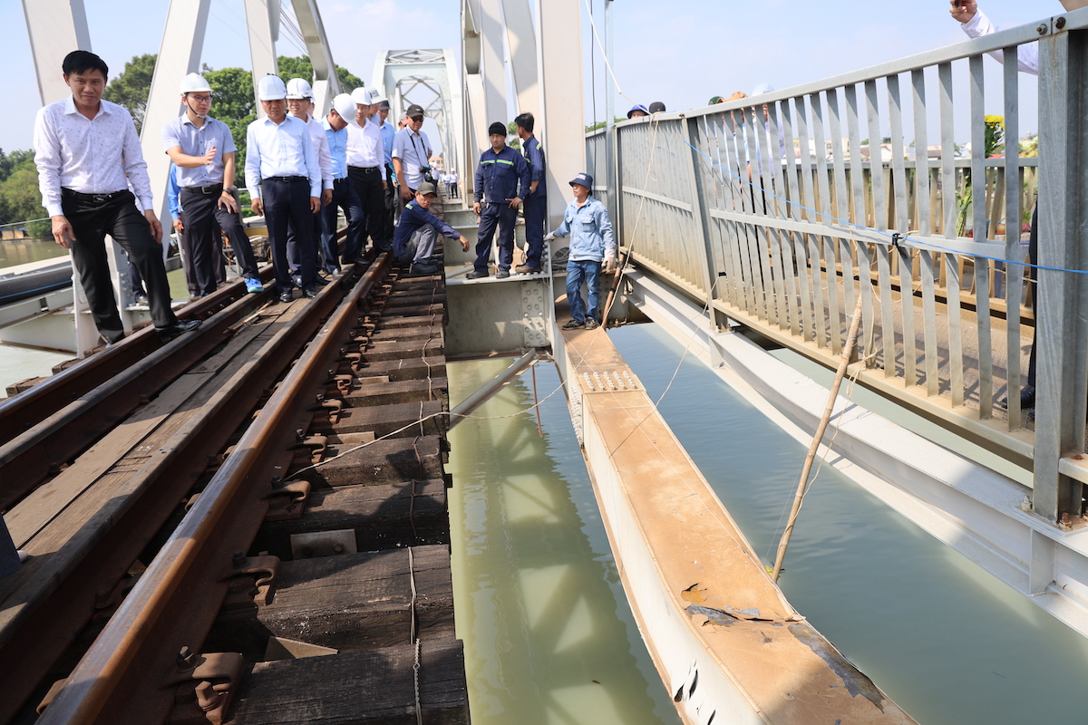 North-South railway line via Ghenh bridge expected to reopen by 12/3