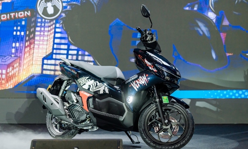 Honda launches Air Blade 125 Marvel, priced over 48 million dong