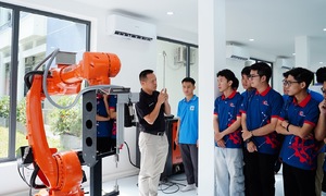 Kuka Vietnam partners to establish robot and artificial intelligence technology center