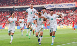 Iraq requests postponement of World Cup 2026 play-off match