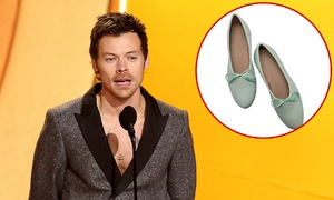 Male stars embrace ballet flats trend