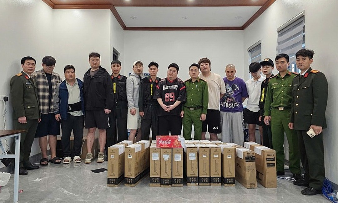 South Korean group establishes 'call center' in Vietnam for phone scams