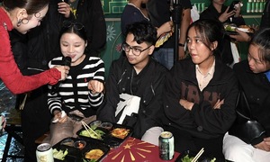 Bia Saigon's new year party in Dak Lak draws thousands