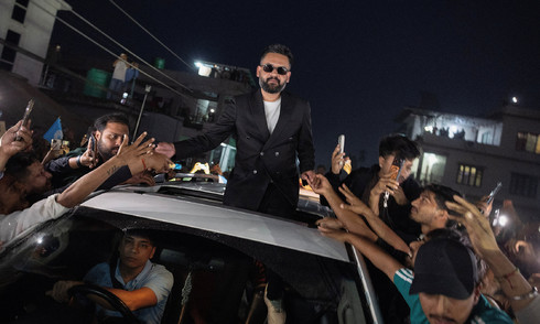 Former 35-year-old rapper poised to become Nepal's prime minister
