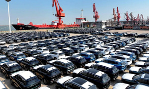 Chinese carmakers export more than they sell domestically