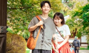 Singer Hoang Dung's six years of simple love