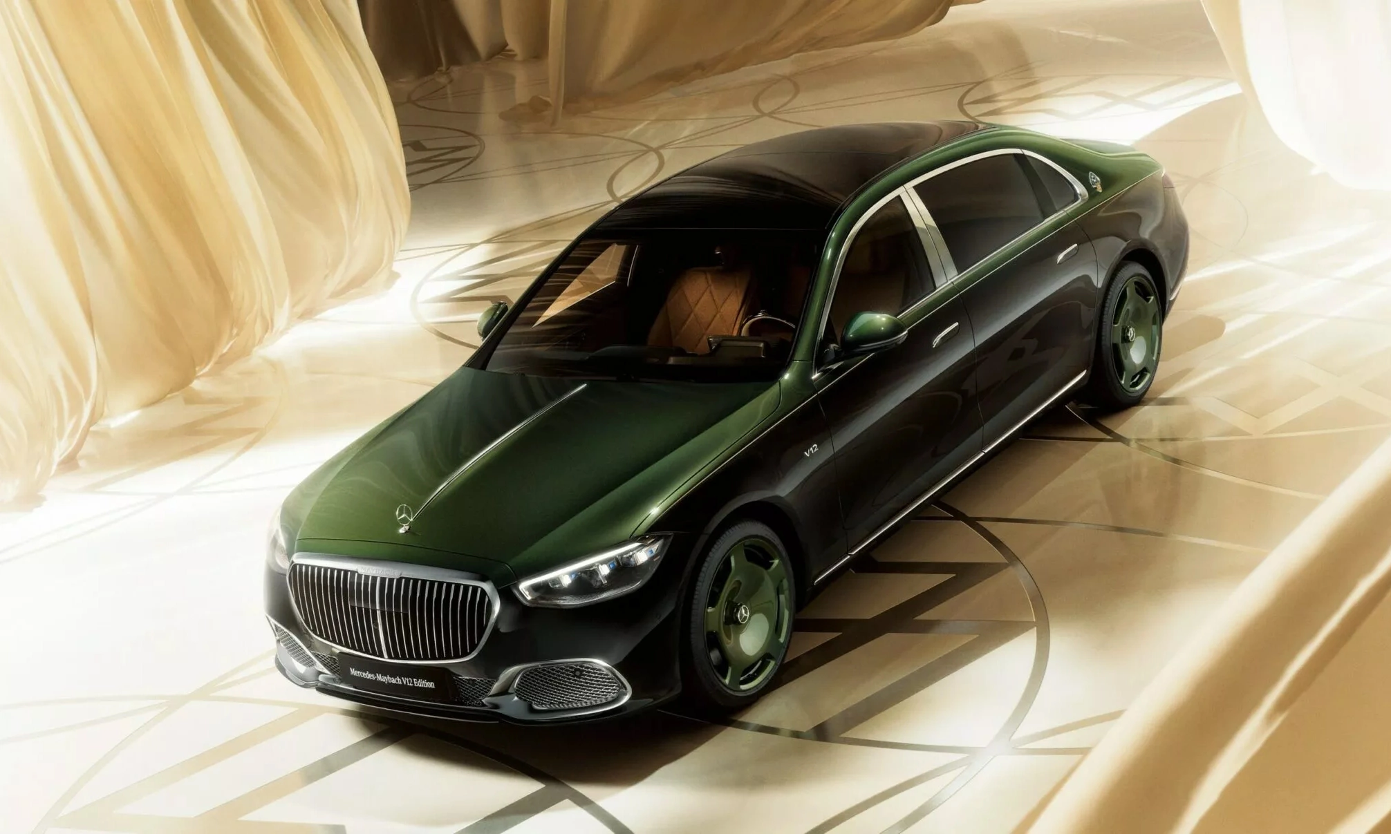 Mercedes-Maybach S680 V12 Edition: a limited run of only 50 units