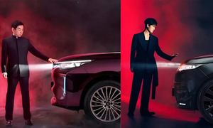 Chinese automaker mimics Land Rover car advertisement