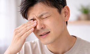 Pain, pressure behind the eyes: what could it mean?