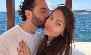 "The most beautiful girl in the world" gets engaged