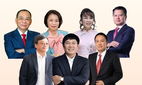 Vietnam counts 8 billionaires on global list