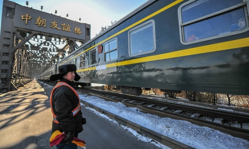 China-North Korea railway service 'restarts' after 6 years