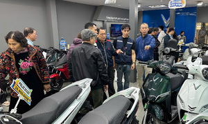 Vietnamese electric motorcycle purchases surge