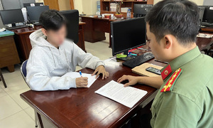 Young man fined for selling 'Tho oi' movie on TikTok