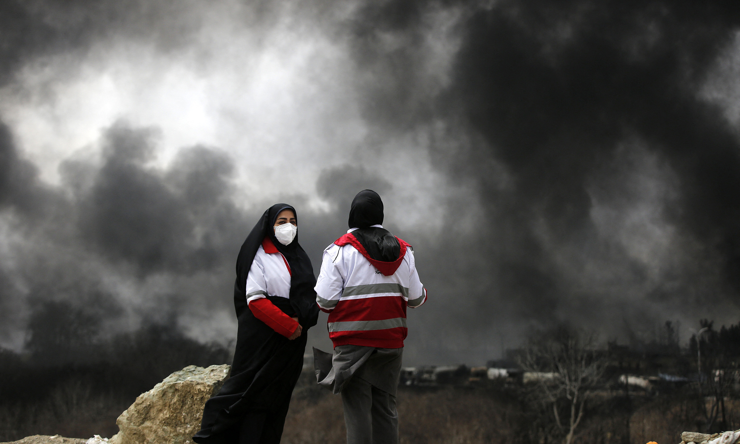 WHO warns of 'black rain' in Iran