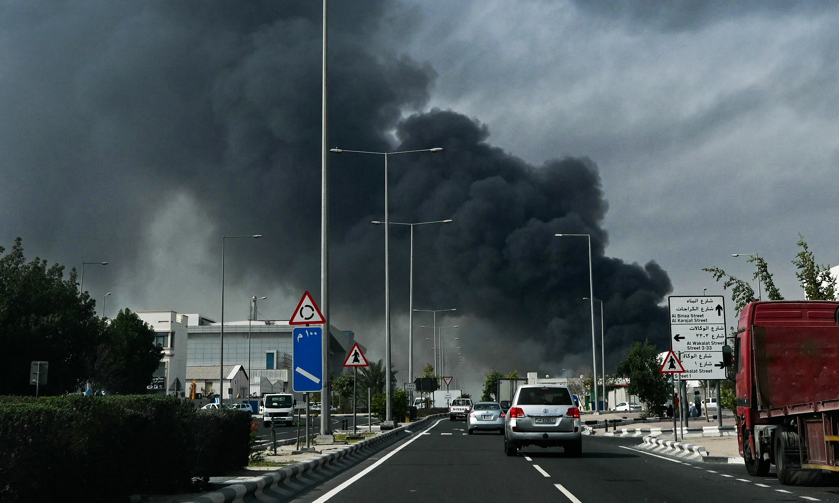 Qatar arrests over 300 for 'spreading fake news' on Middle East conflict