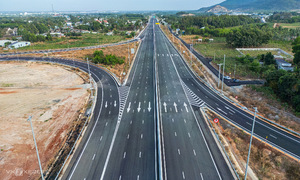 Bien Hoa - Vung Tau expressway expected to open to traffic in April