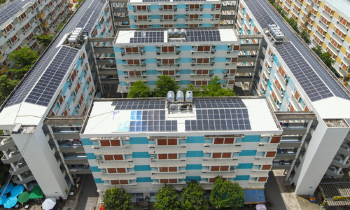 Ministry of national defense sets goal to build 59,000 social housing units for military personnel