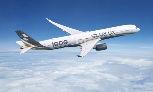 Starlux Airlines launches first European route