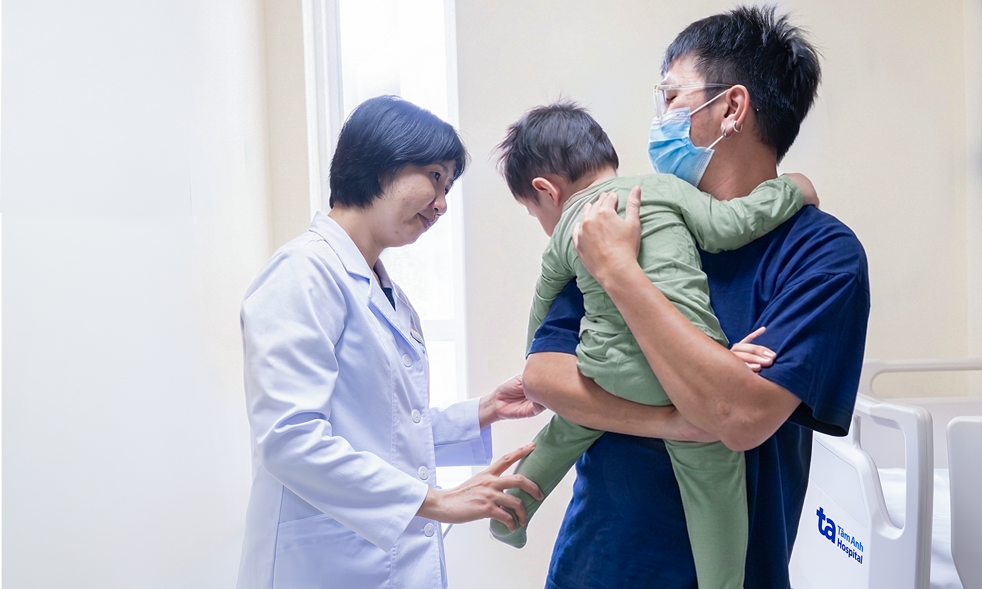 16-month-old boy develops hydrocele