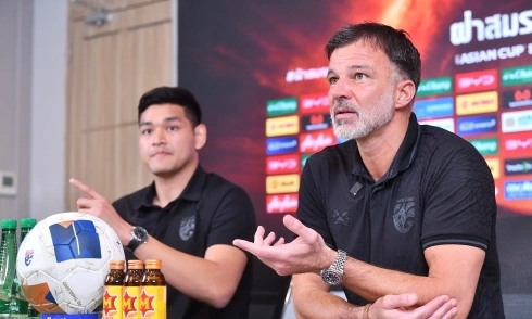 Thailand coach under pressure ahead of crucial Asian Cup 2027 qualifier