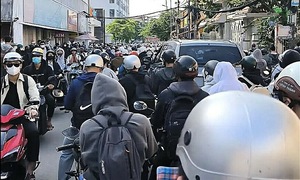 School parking shortage leaves students struggling