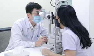 Vision loss due to diabetic complications