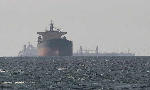 Iranian oil continues to move through the Strait of Hormuz