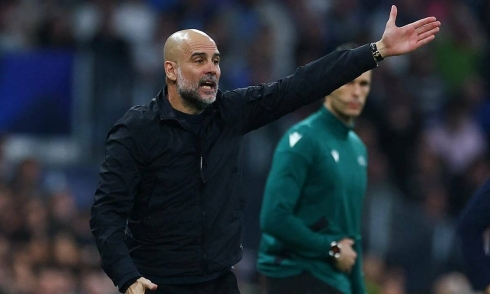 Guardiola respects real's tactical shift