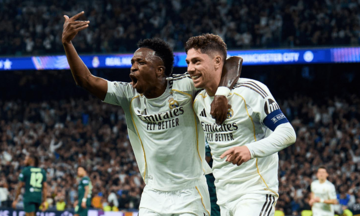 Real crushes Man City in Champions League