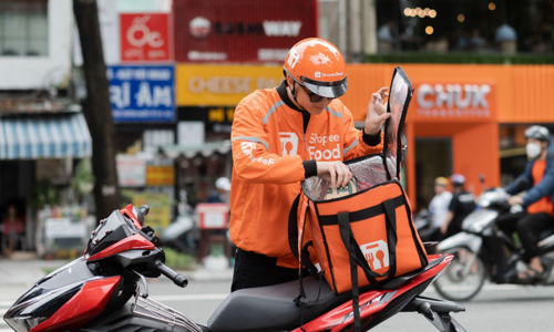 ShopeeFood supports fuel costs for drivers nationwide