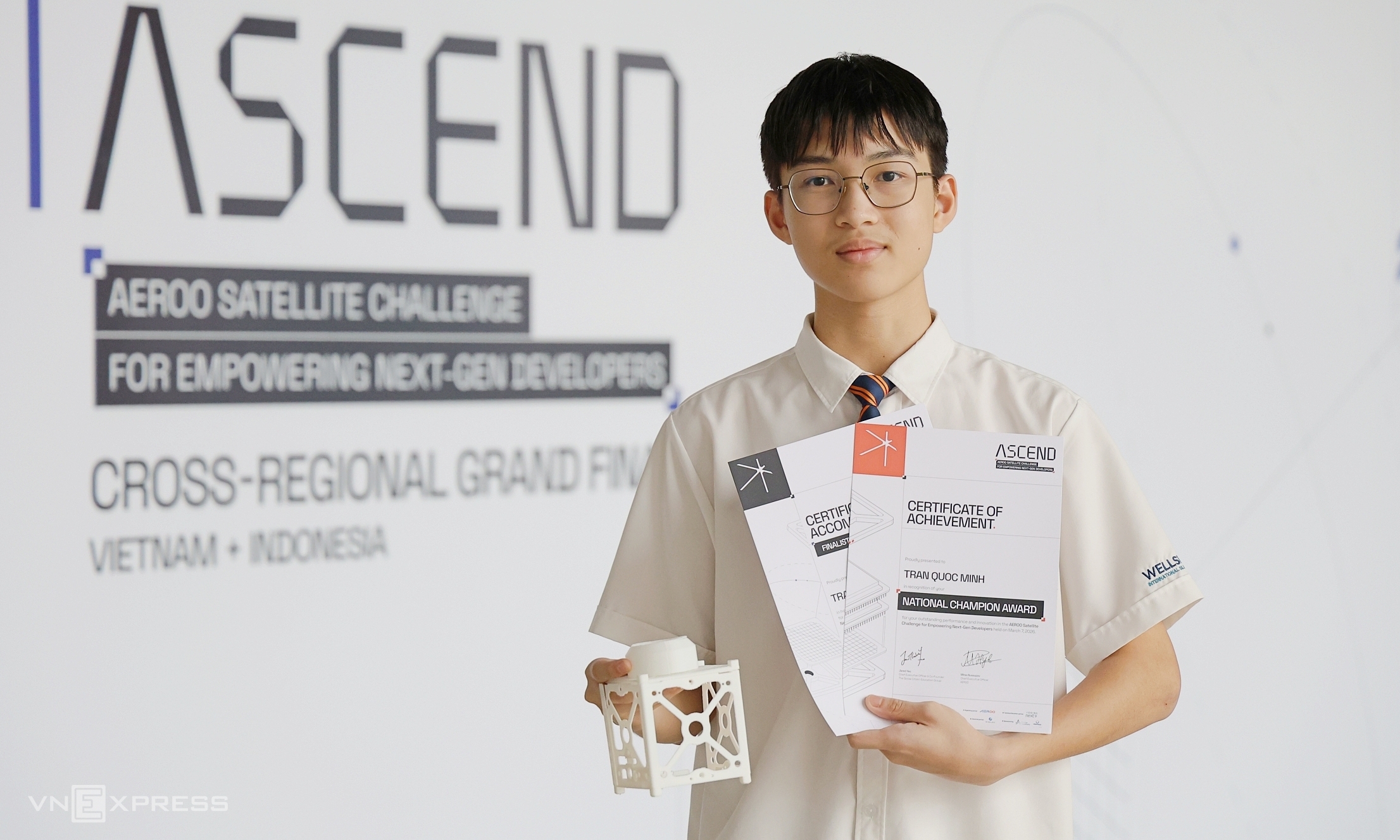 Students design satellite to detect 'invisible killer' in the sky