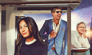 Global AI billionaires' wealth nears 2.9 trillion USD