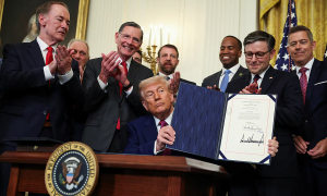 Trump administration sues California over zero-emission vehicle regulations