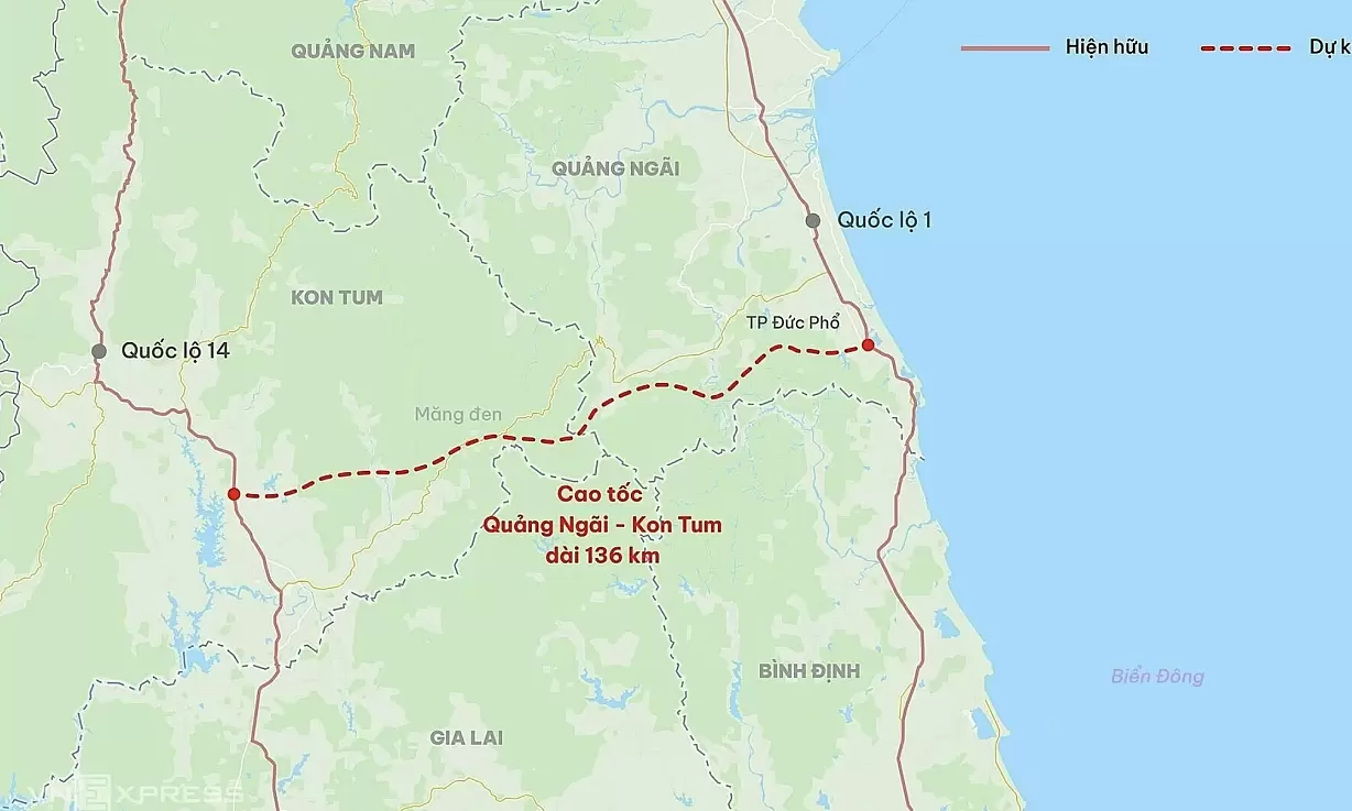Study initiated for expressway investment to Mang Den