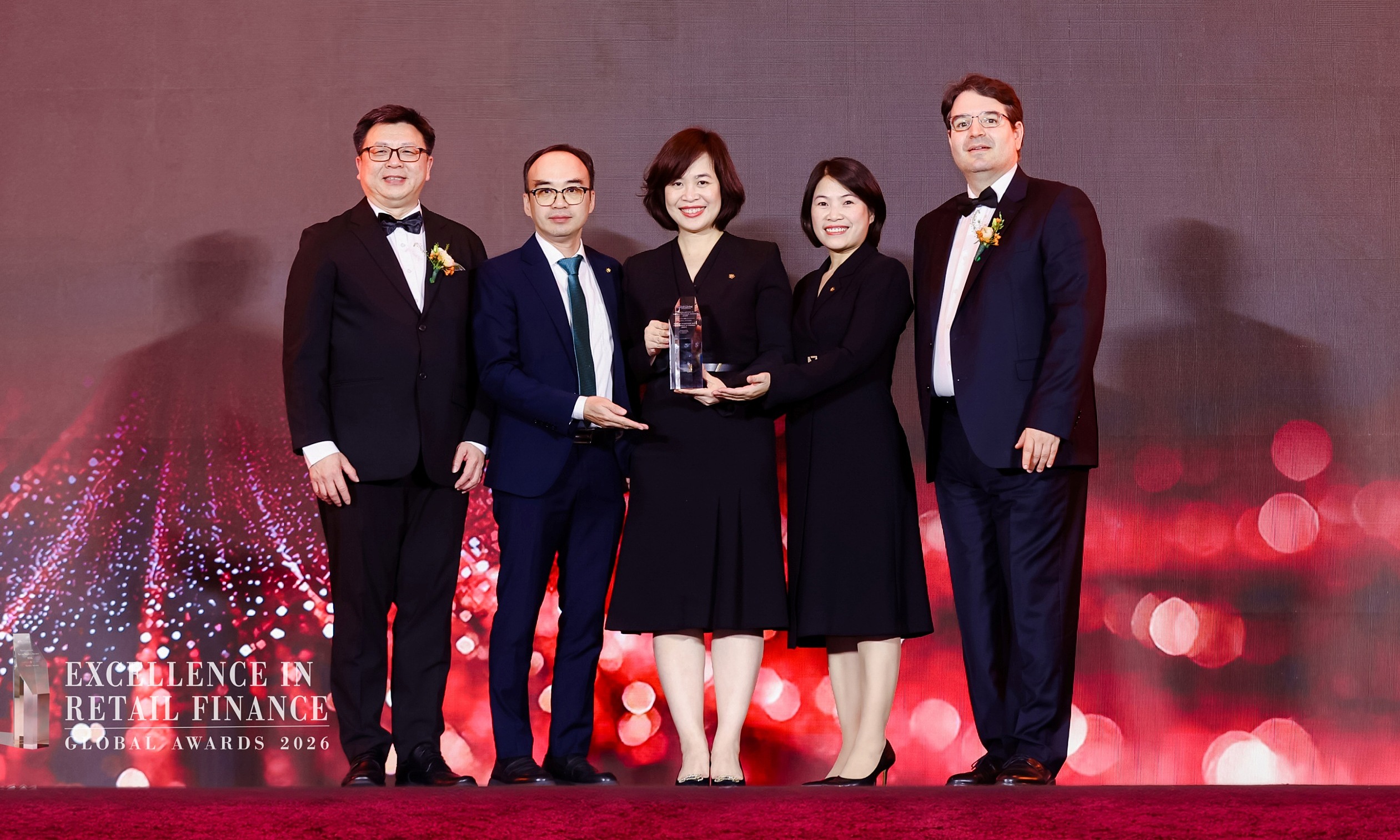 BIDV receives two awards from The Asian Banker