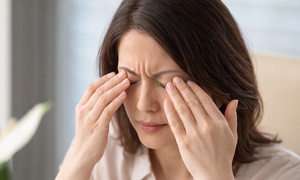 Why do you frequently experience light sensitivity?